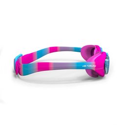 Óculos de Natação Infantil Profissional Nabaiji Azul Amarelo - 4