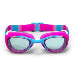 Óculos de Natação Infantil Profissional Nabaiji Azul Amarelo - 3