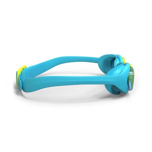 Óculos de Natação Infantil Profissional Nabaiji Azul Amarelo - 10