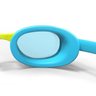 Óculos de Natação Infantil Profissional Nabaiji Azul Amarelo - 11