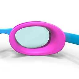 Óculos de Natação Infantil Profissional Nabaiji Azul Amarelo - 5