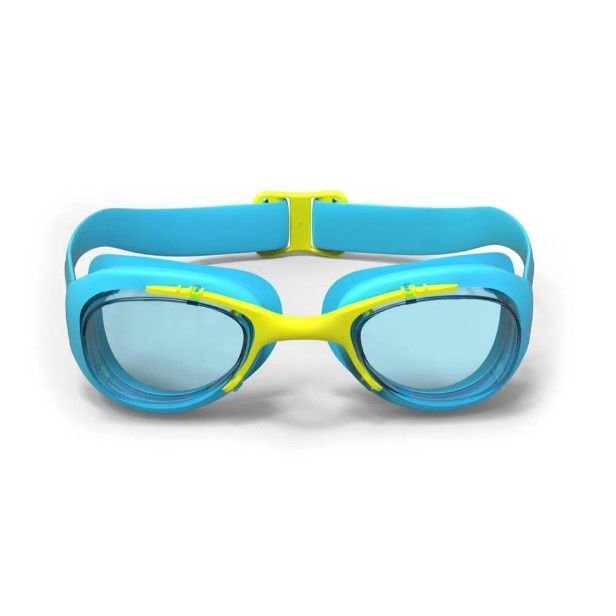 Óculos de Natação Infantil Profissional Nabaiji Azul Amarelo - 9