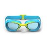 Óculos de Natação Infantil Profissional Nabaiji Azul Amarelo - 9