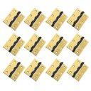 Ver imagem 1 de Kit 12 Dobradiça Flo Porta Janela Pino Solto Real 3 X 2,5"