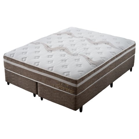 Conjunto Box Mola Ensacada Probel Vancouver King 193x54cm