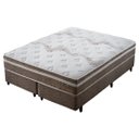 Ver imagem 1 de Conjunto Box Mola Ensacada Probel Vancouver King 193x54cm