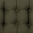 Ver imagem 6 de Poltrona e Puff Costela Slim Sarja - Verde Oliva Abra Cadabra