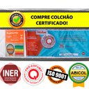 Ver mais imagens de Cama Box Solteiro Colchão Molas Ensacadas com Pillow Bicama Colchão Espuma 88x188x58cm BF Colchões