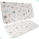 Ver imagem 1 de Mesa para quarto pequeno de parede dobrável personalizada 90x40cm