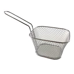 Kit 4 Cesta Para Servir Porções Frituras Salgados Petiscos Batata Hamburgueria Festa - 5