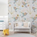 Ver imagem 1 de Papel de Parede Mural Infantil Beija Flor Gh Papel de Parede 2,5m