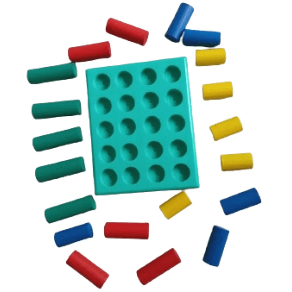 Ver imagem 7 de Pinos de Encaixe Geométrico em Madeira Educativo Woodtoys