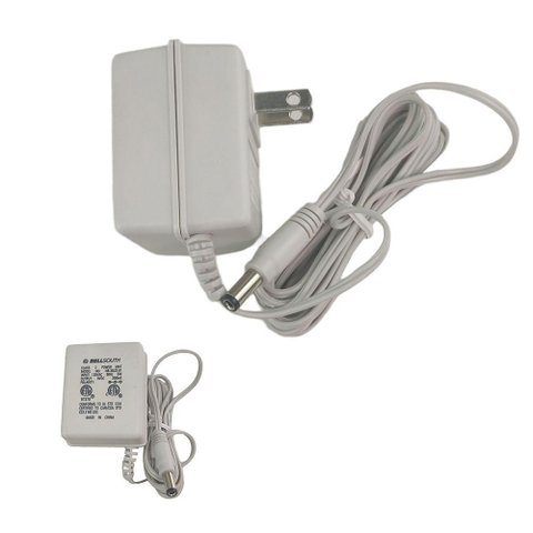 Fonte de Alimentaçao 9v Pino P4 60hz 300ma 120v Cabo Energia Carregador Extensao