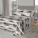 Ver imagem 4 de Jogo de Cama Queen Size 150 Fios Fiori - Théo (7540-4)