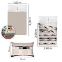 Ver imagem 5 de Jogo de Cama Queen Size 150 Fios Fiori - Théo (7540-4)