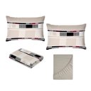 Ver imagem 6 de Jogo de Cama Queen Size 150 Fios Fiori - Théo (7540-4)