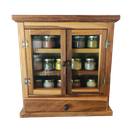 Ver imagem 1 de Armário Porta Temperos Condimento com 15 Potes e Temperos