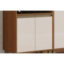Ver mais imagens de Paneleiro Cozinha Modulado Venaly 3PTAS 2FORNOS 50cm Off White Henn