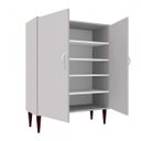 Ver imagem 3 de Armário Multi Uso Riva com Pé Cone KitCubos