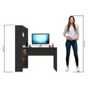 Ver imagem 5 de Mesa Office Nt 2105 - Preto - Notável