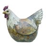 Estatueta de Galinha Caipira - 14x13 cm - 1