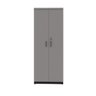 Armário Escritório Extra Alto 80cm X 210cm 2 Portas Chave F5 - 3