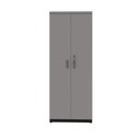 Ver imagem 3 de Armário Escritório Extra Alto 80cm X 210cm 2 Portas Chave F5