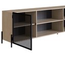 Ver imagem 4 de Rack New Hanover e Preto 180 cm - D’Rossi