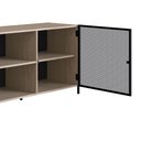 Ver imagem 5 de Rack New Hanover e Preto 180 cm - D’Rossi