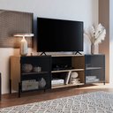 Ver imagem 2 de Rack New Hanover e Preto 180 cm - D’Rossi