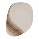 Ver imagem 1 de Tapete Sala Turco Waves 05 Bege-marrom 3,00x4,00m Orgânico Edantex