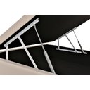 Ver imagem 3 de Cama Box Baú Viúva Corino Bege 120x188x42