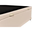 Ver imagem 4 de Cama Box Baú Viúva Corino Bege 120x188x42