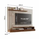 Ver imagem 3 de Painel para TV até 50 Polegadas Madri Permobili