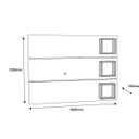 Ver imagem 3 de Painel TV até 32 Polegadas Palazzio Casa D