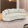 Sofa 4 Lugares Boucle M-204 2m Living Estofados Martins - 1