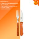 Ver imagem 3 de Jogo de Talheres 12 Peças Tramontina Churrasco 22399063 Madeira Natural