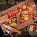 Ver mais imagens de Jogo de Talheres 12 Peças Tramontina Churrasco 22399063 Madeira Natural