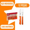 Ver imagem 4 de Jogo de Talheres 12 Peças Tramontina Churrasco 22399063 Madeira Natural