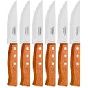 Ver imagem 6 de Jogo de Talheres 12 Peças Tramontina Churrasco 22399063 Madeira Natural