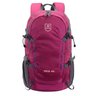 Mochila Viagem Caminhada Trekking Acampamento Resistente 40L:Rosa Fúcsia - 3
