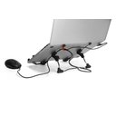 Ver mais imagens de Suporte Ergonômico de Notebook com Altura Ajustável Nr17