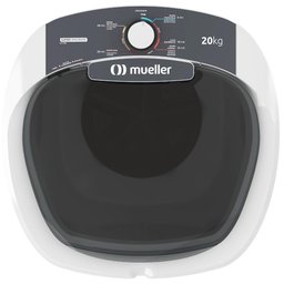 Tanquinho de Lavar Roupa Mueller 20 Kg Semiautomático Mlt20b Branco 220v - 4