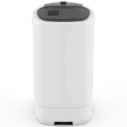 Tanquinho de Lavar Roupa Mueller 20 Kg Semiautomático Mlt20b Branco 220v - 8