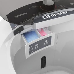 Tanquinho de Lavar Roupa Mueller 20 Kg Semiautomático Mlt20b Branco 220v - 6