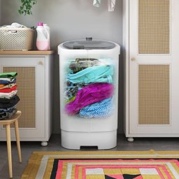 Tanquinho de Lavar Roupa Mueller 20 Kg Semiautomático Mlt20b Branco 220v - 3