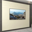 Ver imagem 1 de Painel para Tv Luminare 217 Off White - Gelius