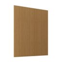 Ver imagem 2 de Painel Ripado para TV 75 Polegadas Planejado 200x250cm Aruá CabeCasa MadeiraOriginals Marrom/Jatobá