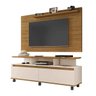Conjunto Rack Texas com Painel Chanel Para TV de 50 Polegadas Móveis Bechara - 2