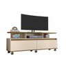 Conjunto Rack Texas com Painel Chanel Para TV de 50 Polegadas Móveis Bechara - 6